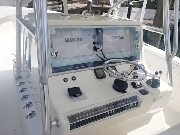 SeaVee-390IPS 2008-Ocean Outlaw 2 Jupiter-Florida-United States-Helm-1641938