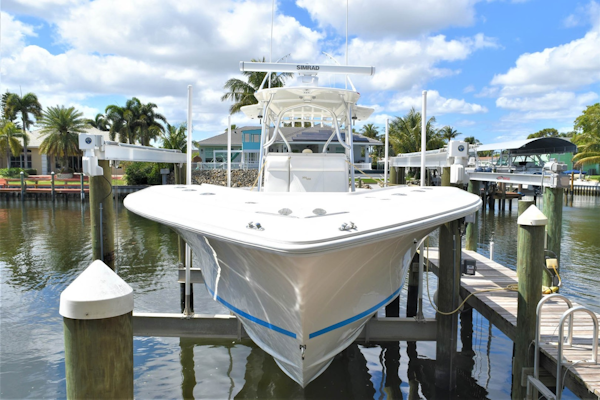 SeaVee-390IPS 2008-Ocean Outlaw 2 Jupiter-Florida-United States-Lift-1641955