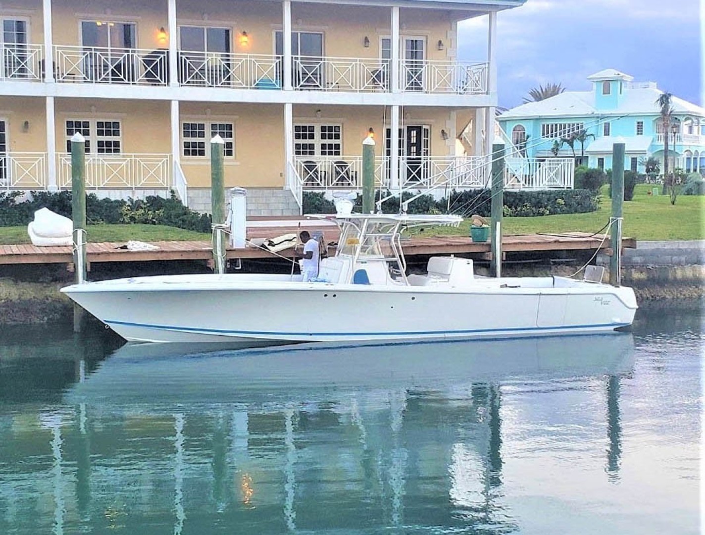 SeaVee-390IPS 2008-Ocean Outlaw 2 Jupiter-Florida-United States-Profile-1641930 | Thumbnail
