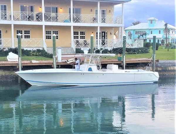 SeaVee-390IPS 2008-Ocean Outlaw 2 Jupiter-Florida-United States-Profile-1641930