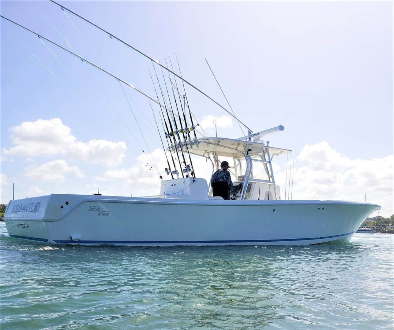 SeaVee-390IPS 2008-Ocean Outlaw 2 Jupiter-Florida-United States-Water-1641960 | Thumbnail