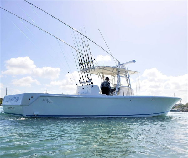 SeaVee-390IPS 2008-Ocean Outlaw 2 Jupiter-Florida-United States-Water-1641960