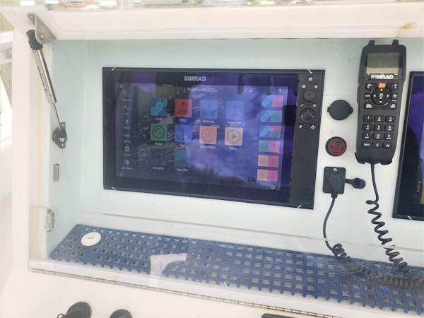 SeaVee-390IPS 2008-Ocean Outlaw 2 Jupiter-Florida-United States-Simrad Evo3-1641941