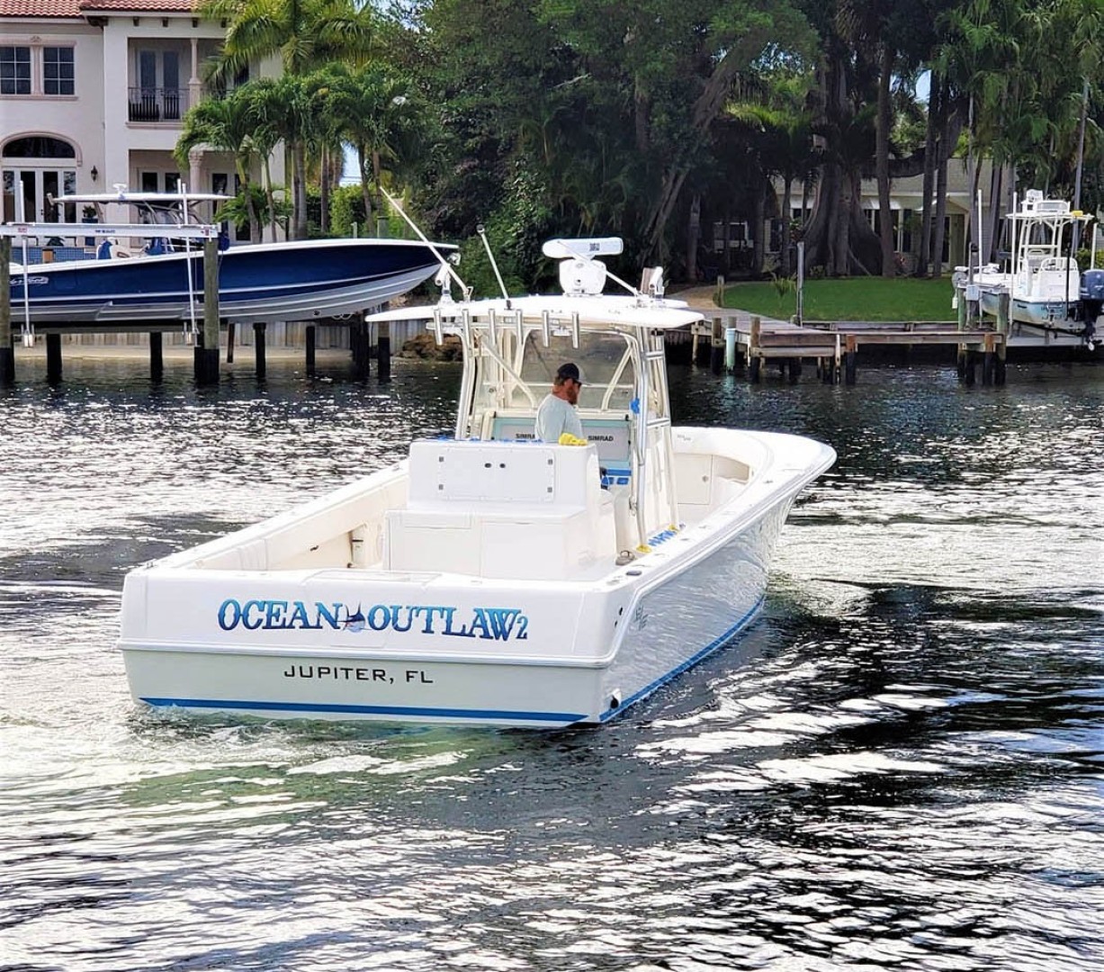 SeaVee-390IPS 2008-Ocean Outlaw 2 Jupiter-Florida-United States-Water-1641959 | Thumbnail
