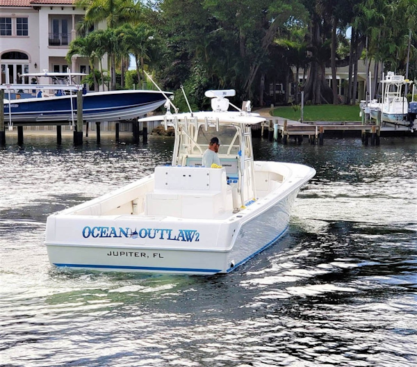 SeaVee-390IPS 2008-Ocean Outlaw 2 Jupiter-Florida-United States-Water-1641959
