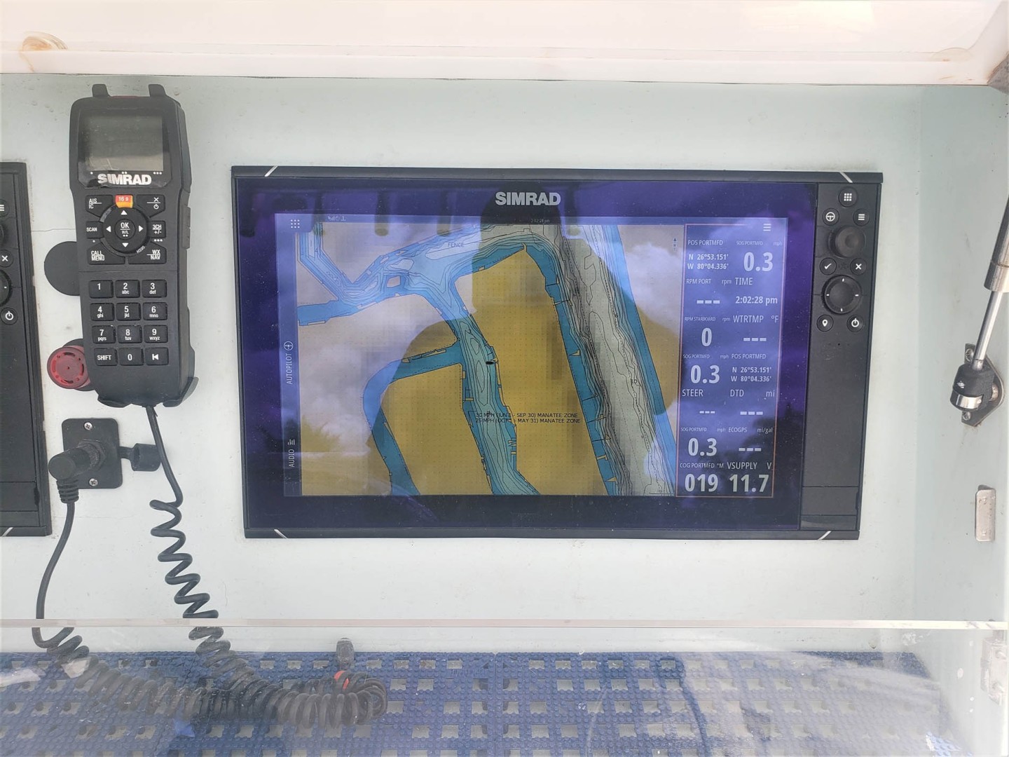 SeaVee-390IPS 2008-Ocean Outlaw 2 Jupiter-Florida-United States-Simrad Evo3-1641942 | Thumbnail