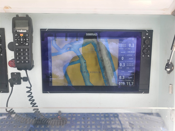 SeaVee-390IPS 2008-Ocean Outlaw 2 Jupiter-Florida-United States-Simrad Evo3-1641942
