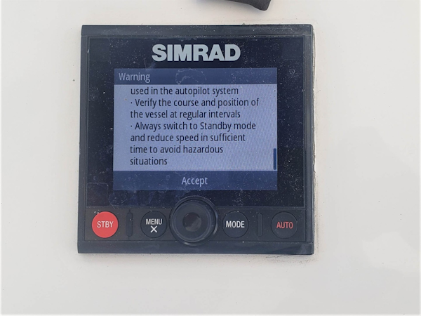 SeaVee-390IPS 2008-Ocean Outlaw 2 Jupiter-Florida-United States-Simrad Autopilot-1641940