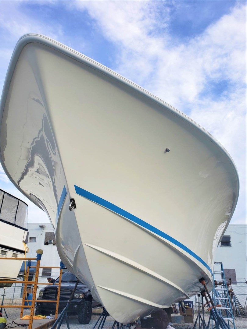 SeaVee-390IPS 2008-Ocean Outlaw 2 Jupiter-Florida-United States-Bow Entry-1641934 | Thumbnail