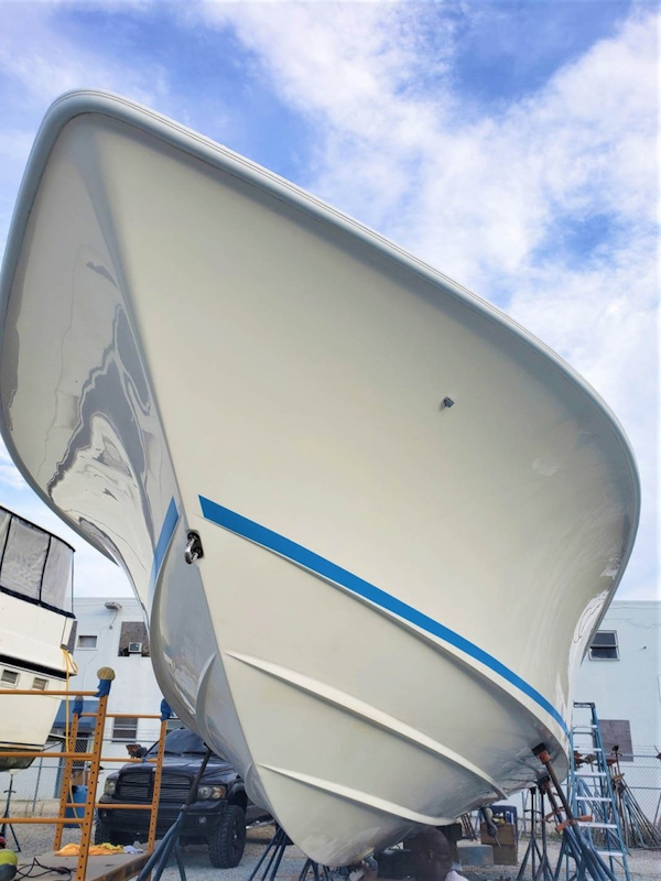 SeaVee-390IPS 2008-Ocean Outlaw 2 Jupiter-Florida-United States-Bow Entry-1641934