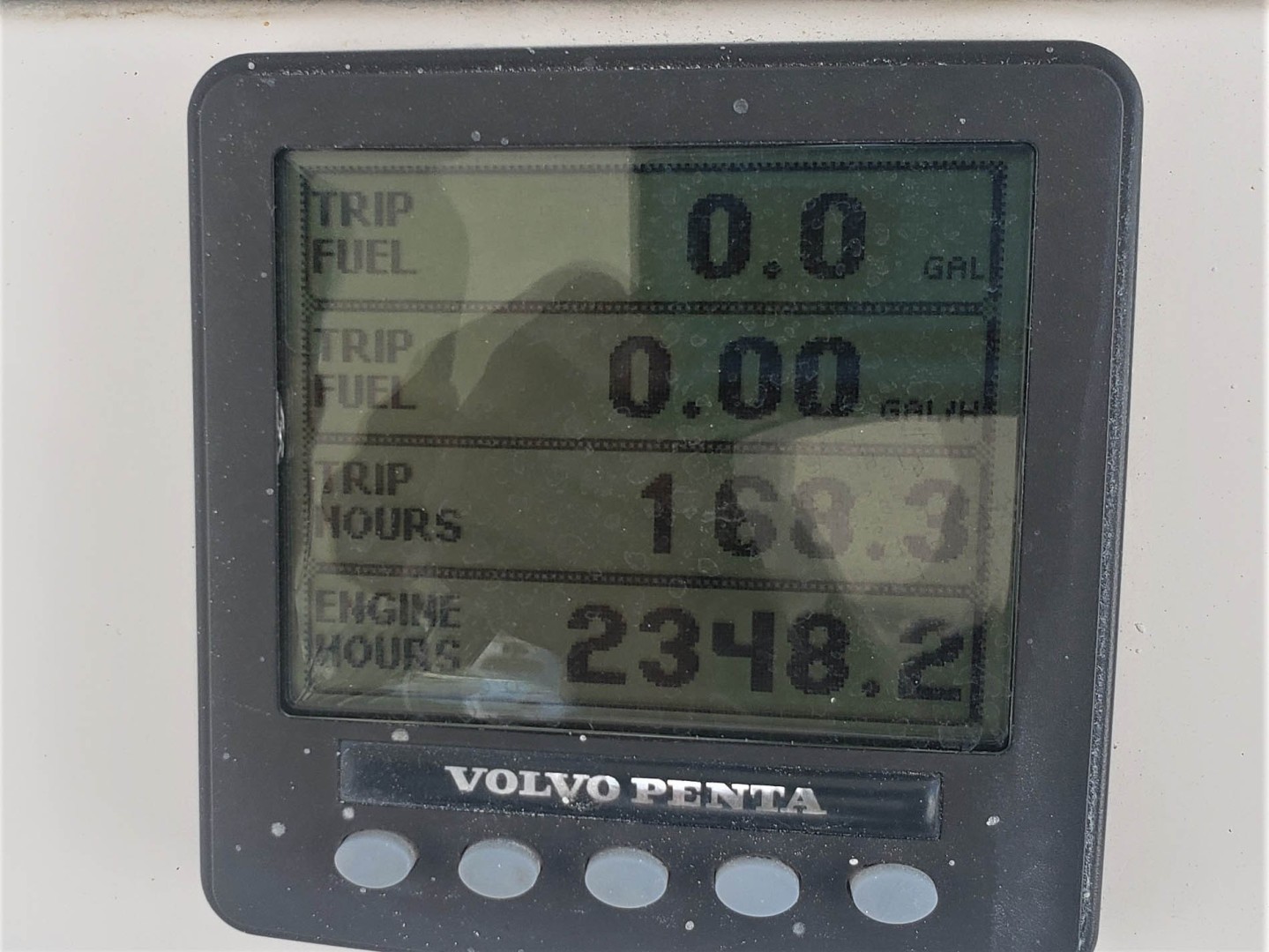 SeaVee-390IPS 2008-Ocean Outlaw 2 Jupiter-Florida-United States-Volvo Gauge-1641943 | Thumbnail