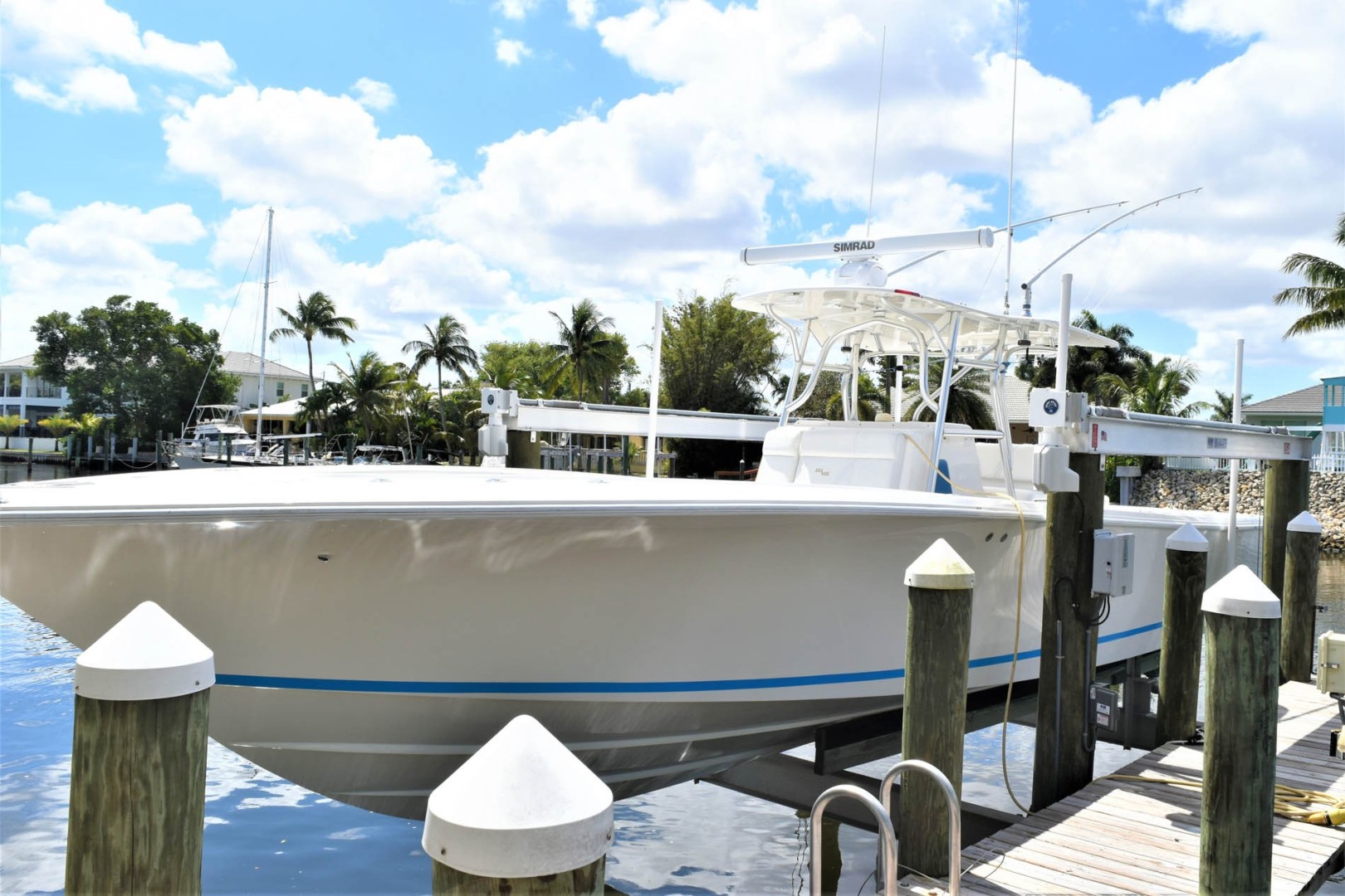 SeaVee-390IPS 2008-Ocean Outlaw 2 Jupiter-Florida-United States-Lift-1641956 | Thumbnail