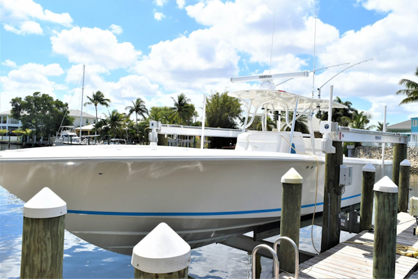 SeaVee-390IPS 2008-Ocean Outlaw 2 Jupiter-Florida-United States-Lift-1641956