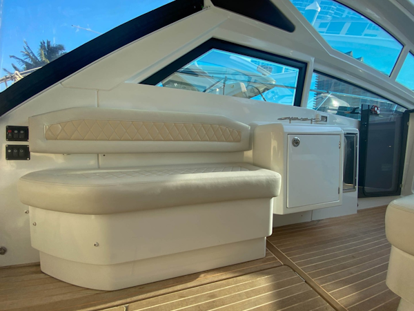 Beneteau-Gran Turismo 40 2019-007 Aventura-Florida-United States-Cockpit Seating-1667305