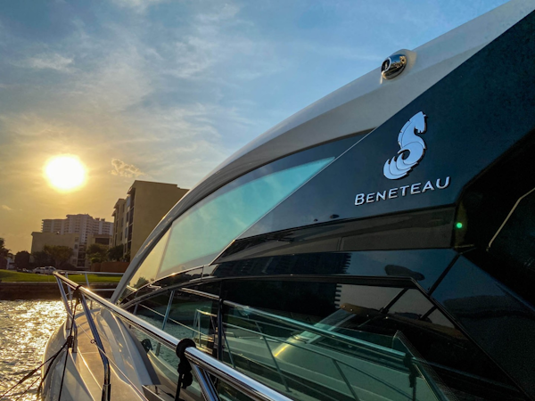 Beneteau-Gran Turismo 40 2019-007 Aventura-Florida-United States-Port Side Deck-1667310