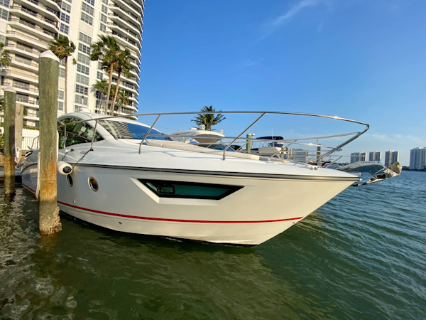 Beneteau-Gran Turismo 40 2019-007 Aventura-Florida-United States-Starboard Bow-1667318