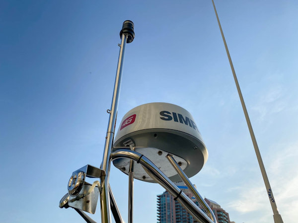 Beneteau-Gran Turismo 40 2019-007 Aventura-Florida-United States-Simrad Radar-1667309