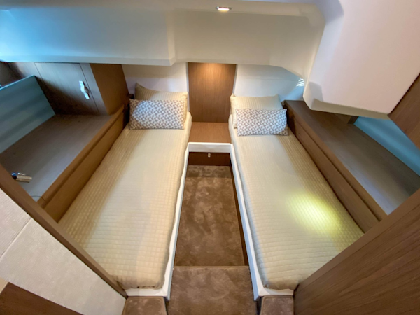 Beneteau-Gran Turismo 40 2019-007 Aventura-Florida-United States-Aft Cabin Twin Berths-1667291