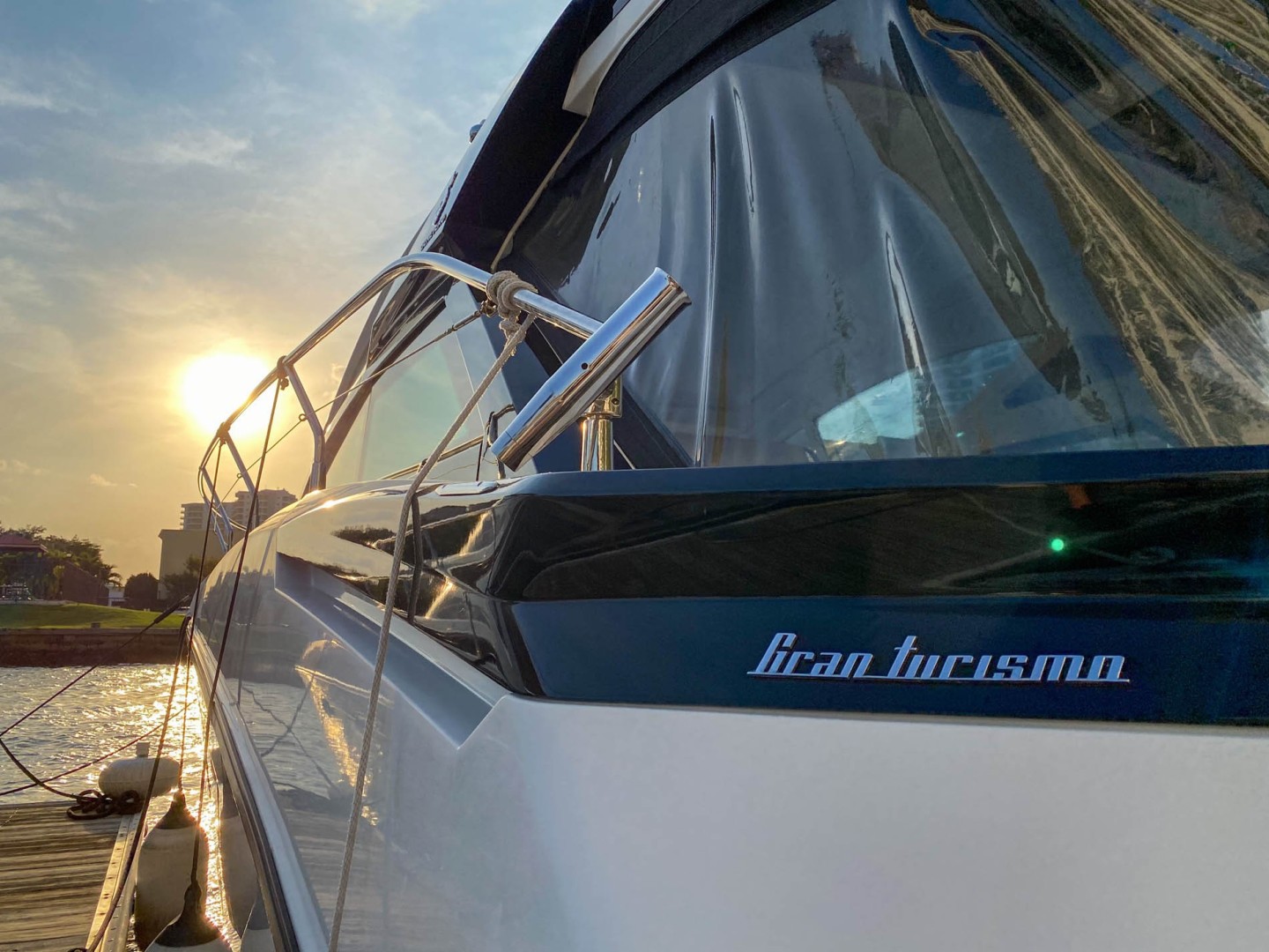 Beneteau-Gran Turismo 40 2019-007 Aventura-Florida-United States-Aft Enclosure-1667313 | Thumbnail