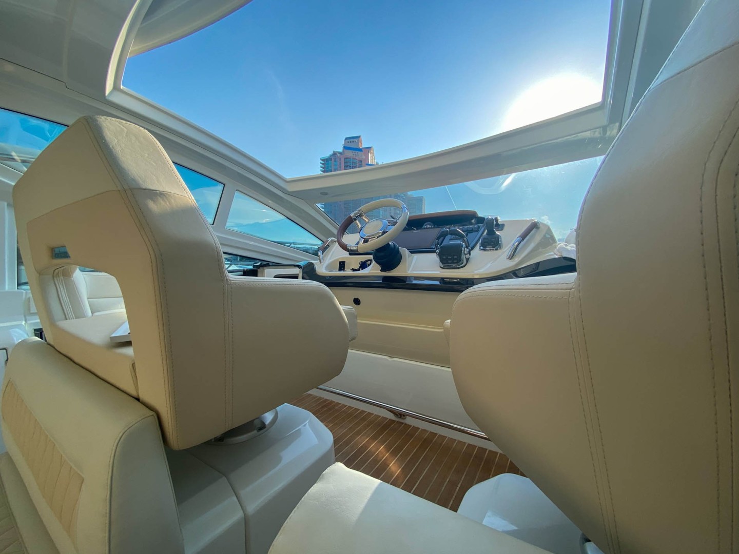Beneteau-Gran Turismo 40 2019-007 Aventura-Florida-United States-Helm Station-1667297 | Thumbnail
