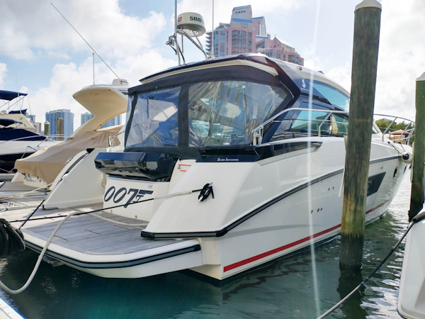 Beneteau-Gran Turismo 40 2019-007 Aventura-Florida-United States-Main Profile-1667285