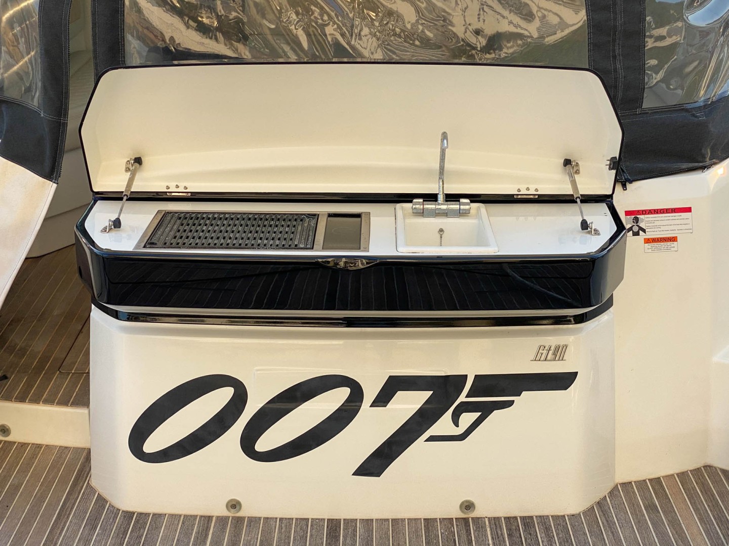Beneteau-Gran Turismo 40 2019-007 Aventura-Florida-United States-Cockpit Grill-1667314 | Thumbnail