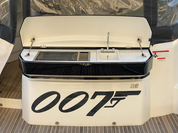 Beneteau-Gran Turismo 40 2019-007 Aventura-Florida-United States-Cockpit Grill-1667314