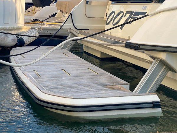 Beneteau-Gran Turismo 40 2019-007 Aventura-Florida-United States-Swim Platform-1667316