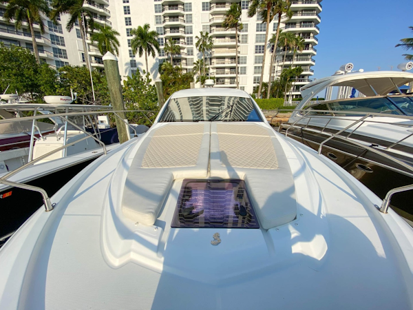 Beneteau-Gran Turismo 40 2019-007 Aventura-Florida-United States-Foredeck Looking Aft-1667294