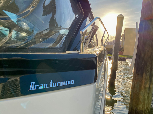 Beneteau-Gran Turismo 40 2019-007 Aventura-Florida-United States-Gran Turismo Logo-1667312