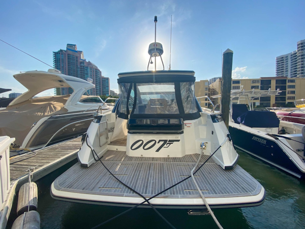 Beneteau-Gran Turismo 40 2019-007 Aventura-Florida-United States-Stern View-1667317