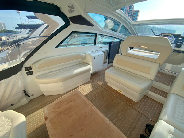 Beneteau-Gran Turismo 40 2019-007 Aventura-Florida-United States-Cockpit Seating-1667306