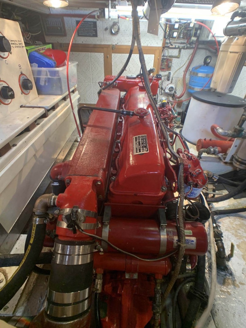 Kadey-Krogen-Pilothouse 1983-Sea Vista Portland-Oregon-United States ER Looking Forward-1644689 | Thumbnail