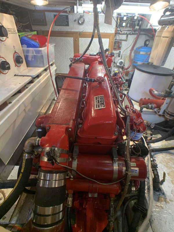Kadey-Krogen-Pilothouse 1983-Sea Vista Portland-Oregon-United States ER Looking Forward-1644689