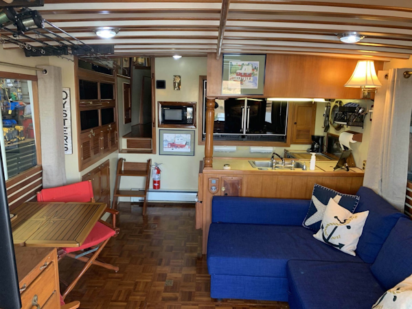 Kadey-Krogen-Pilothouse 1983-Sea Vista Portland-Oregon-United States Salon-1644685