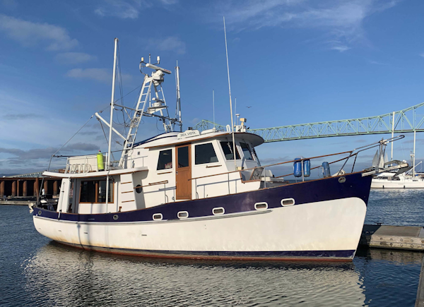 Kadey-Krogen-Pilothouse 1983-Sea Vista Portland-Oregon-United States-1644659