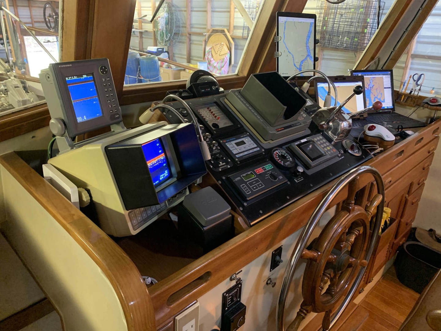 Kadey-Krogen-Pilothouse 1983-Sea Vista Portland-Oregon-United States Piltohouse-1644680 | Thumbnail