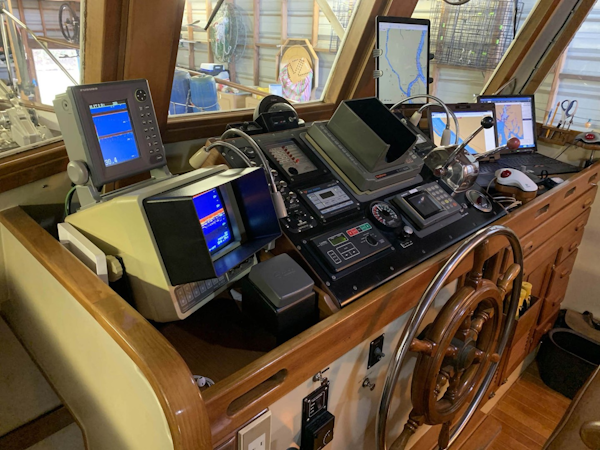 Kadey-Krogen-Pilothouse 1983-Sea Vista Portland-Oregon-United States Piltohouse-1644680