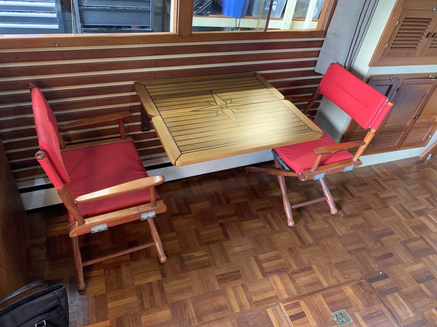 Kadey-Krogen-Pilothouse 1983-Sea Vista Portland-Oregon-United States-Salon Folding Table-1644684 | Thumbnail