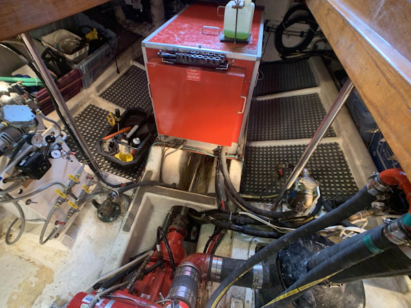 Kadey-Krogen-Pilothouse 1983-Sea Vista Portland-Oregon-United States ER Genset-1644690