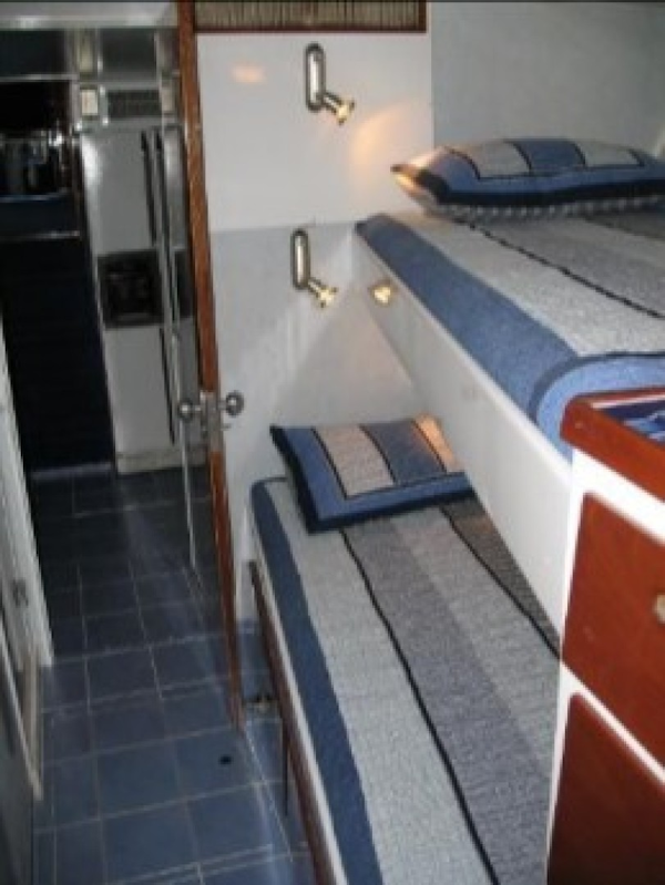 Burger-Cockpit Flybridge Motor Yacht 1965-FantaSea Stuart-Florida-United States-1647082