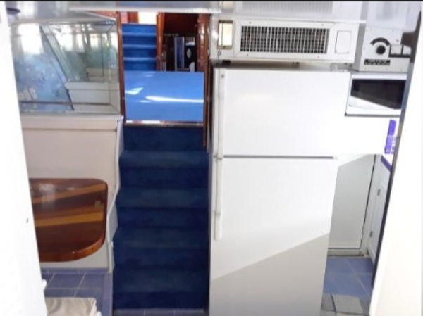 Burger-Cockpit Flybridge Motor Yacht 1965-FantaSea Stuart-Florida-United States-1647072