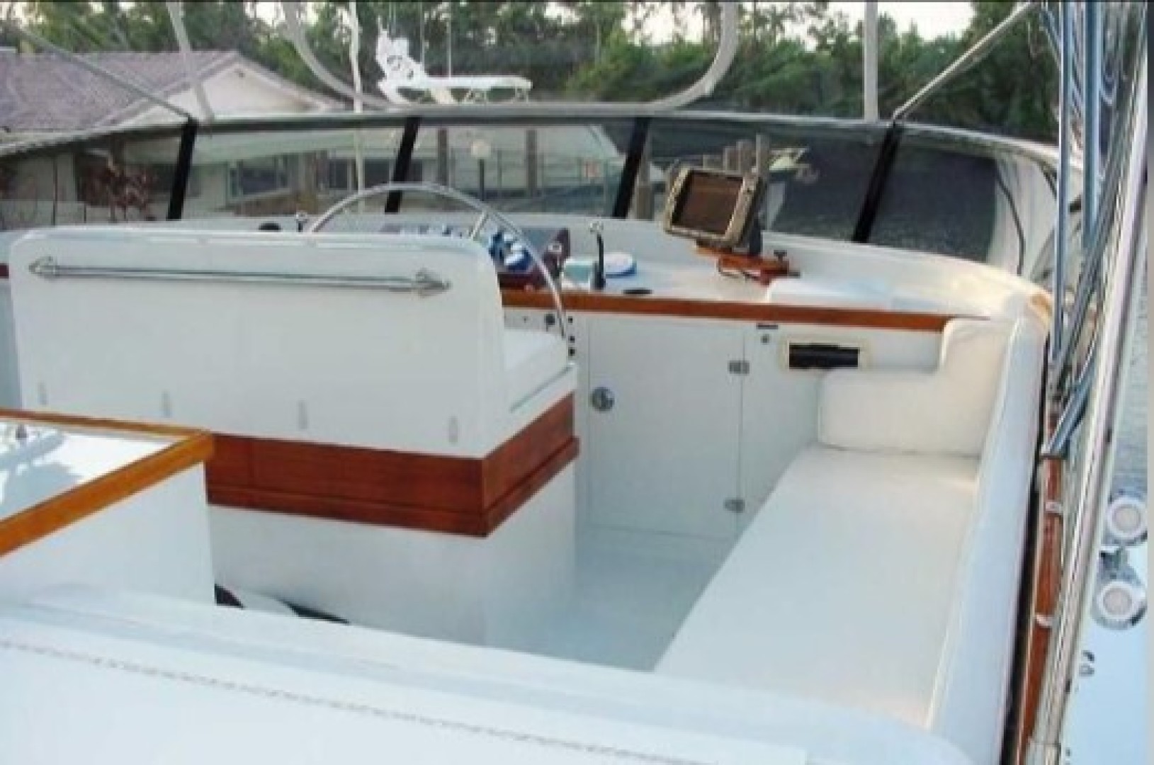 Burger-Cockpit Flybridge Motor Yacht 1965-FantaSea Stuart-Florida-United States-1647052 | Thumbnail