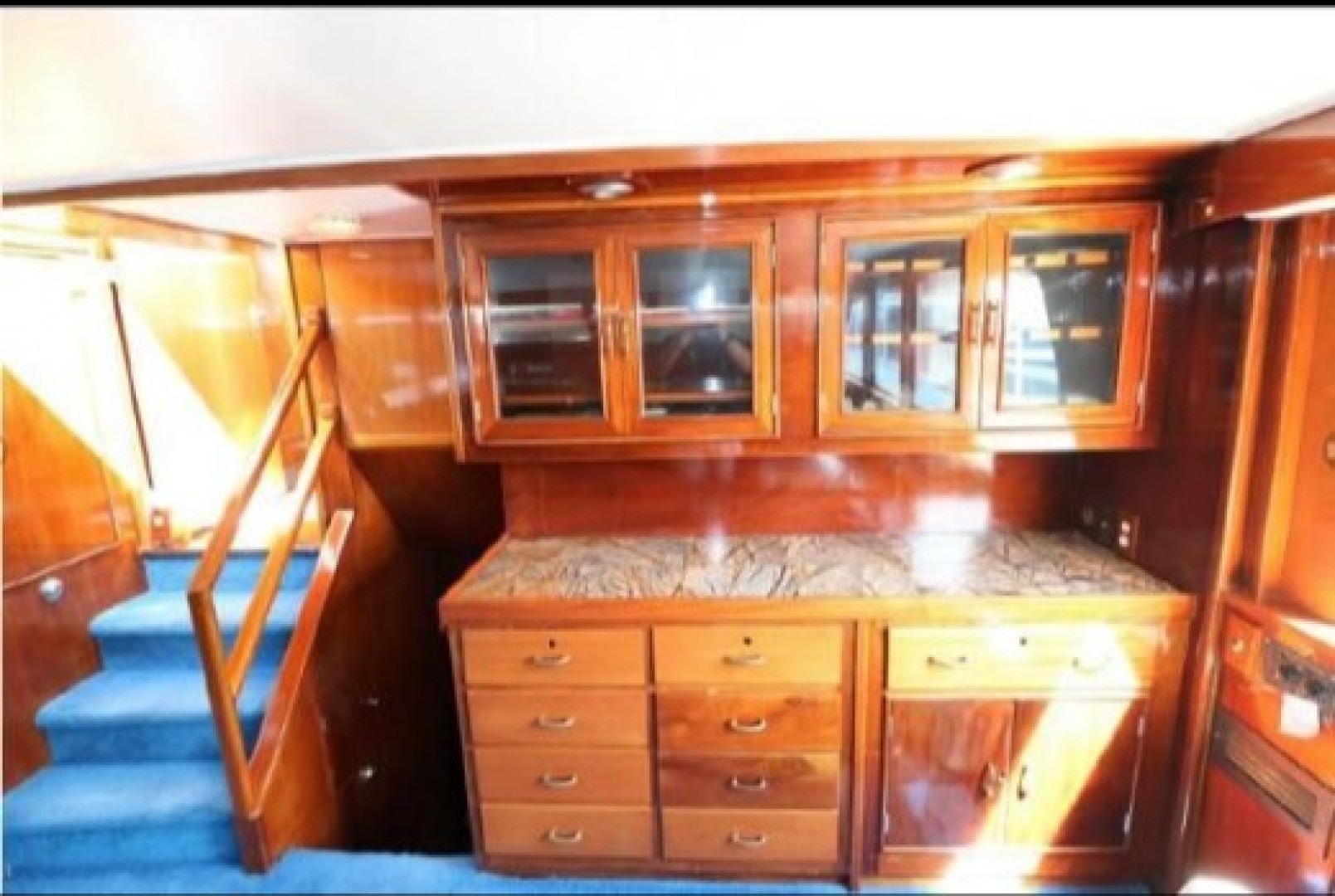 Burger-Cockpit Flybridge Motor Yacht 1965-FantaSea Stuart-Florida-United States-1647071 | Thumbnail