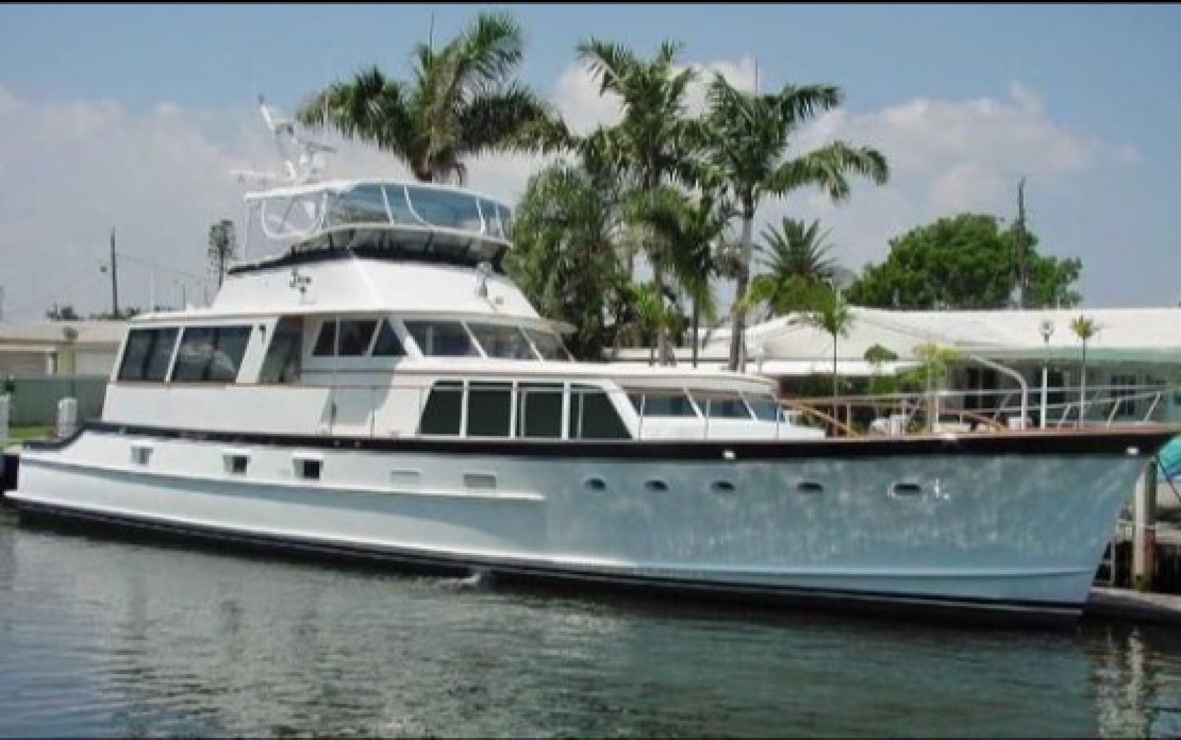 Burger-Cockpit Flybridge Motor Yacht 1965-FantaSea Stuart-Florida-United States-1647046 | Thumbnail