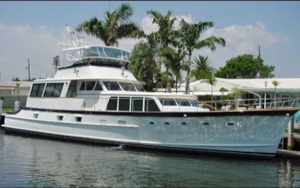 Burger-Cockpit Flybridge Motor Yacht 1965-FantaSea Stuart-Florida-United States-1647046