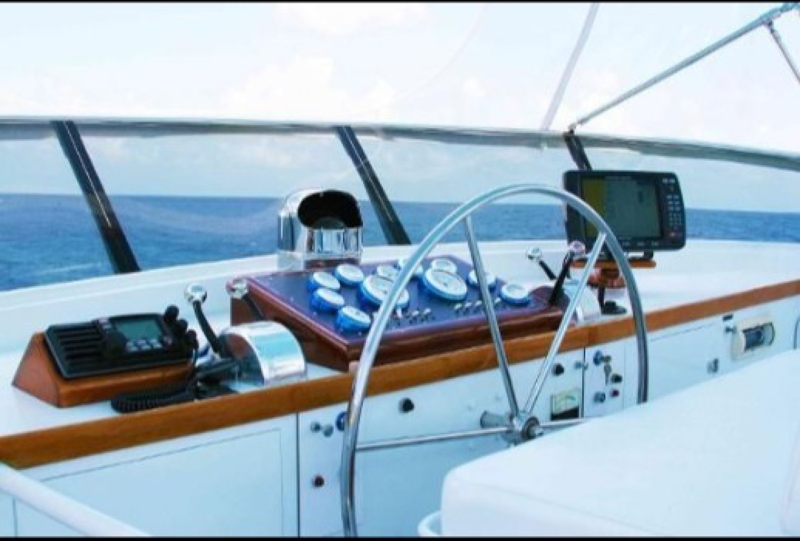 Burger-Cockpit Flybridge Motor Yacht 1965-FantaSea Stuart-Florida-United States-1647053 | Thumbnail