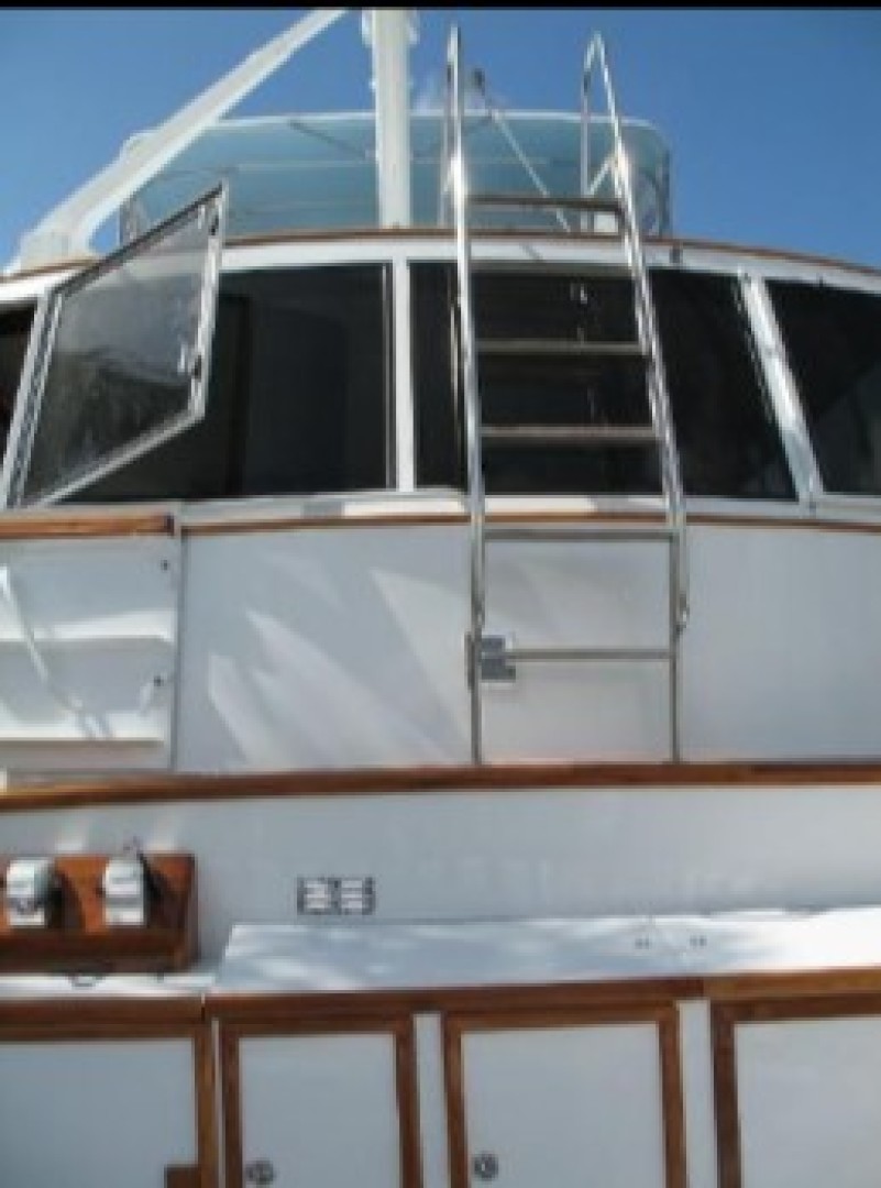 Burger-Cockpit Flybridge Motor Yacht 1965-FantaSea Stuart-Florida-United States-1647057 | Thumbnail
