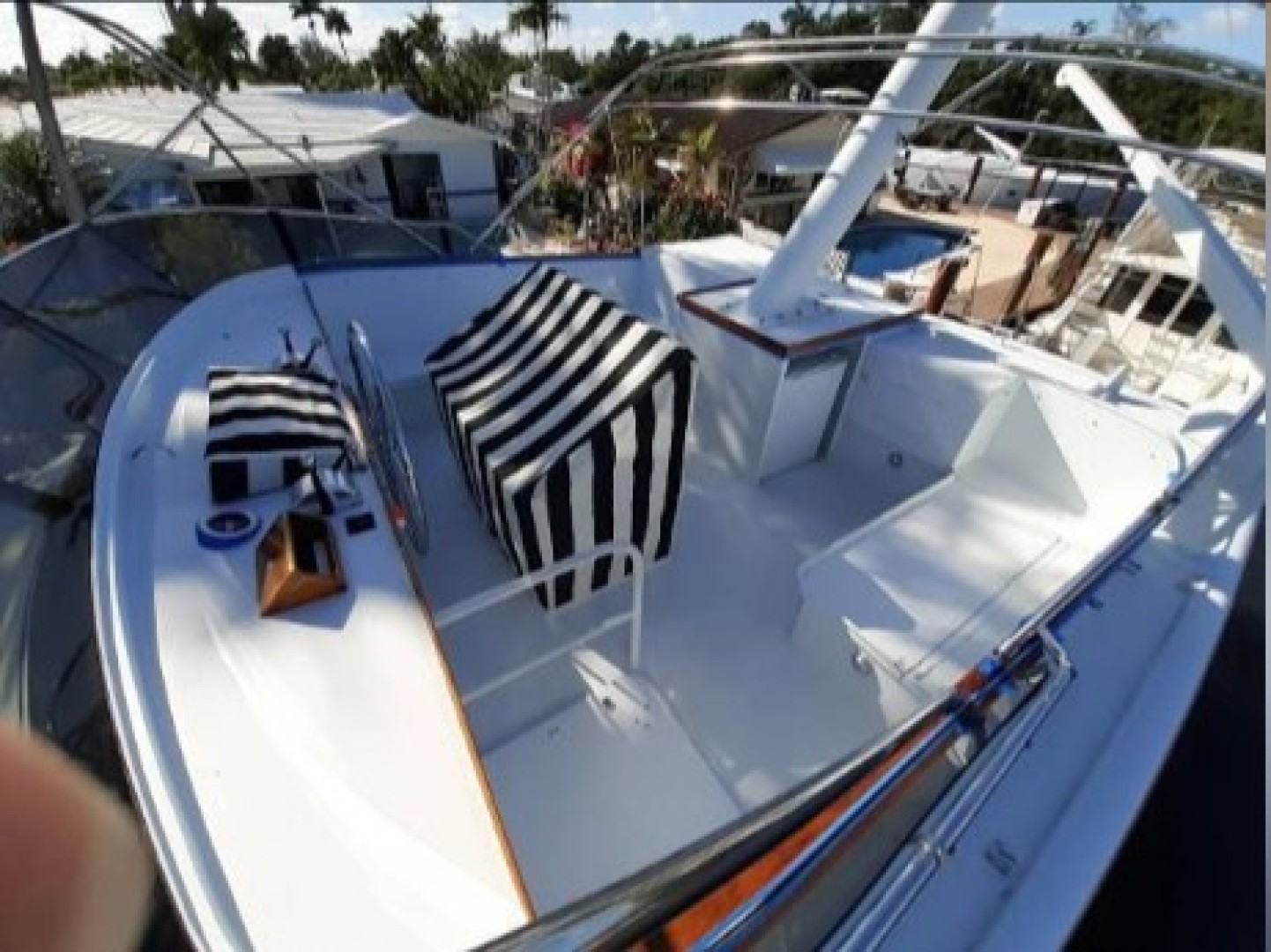 Burger-Cockpit Flybridge Motor Yacht 1965-FantaSea Stuart-Florida-United States-1647050 | Thumbnail