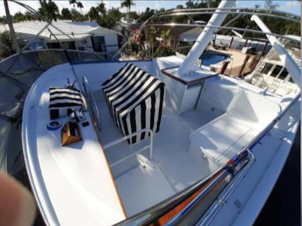 Burger-Cockpit Flybridge Motor Yacht 1965-FantaSea Stuart-Florida-United States-1647050